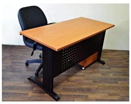 040 مكتب موظف مصنع من خشب MDF - الصورة 1