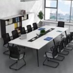 ترابيزه اجتماعات مصنعه من خشبMDF